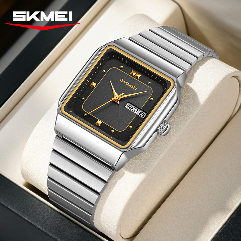 Luxury Watch For Women - Markowy zegarek damski ze stali nierdzewnej,