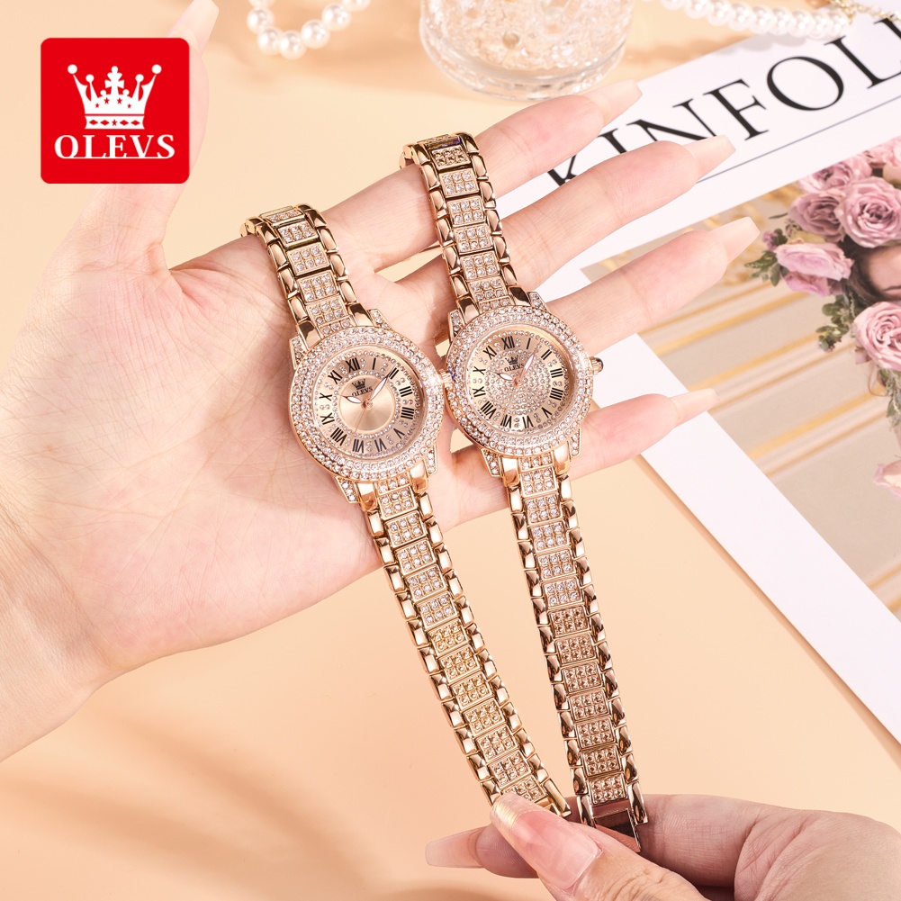 Luxury Watch For Women - Zegarki damskie OLEVS Luxury Fashion z