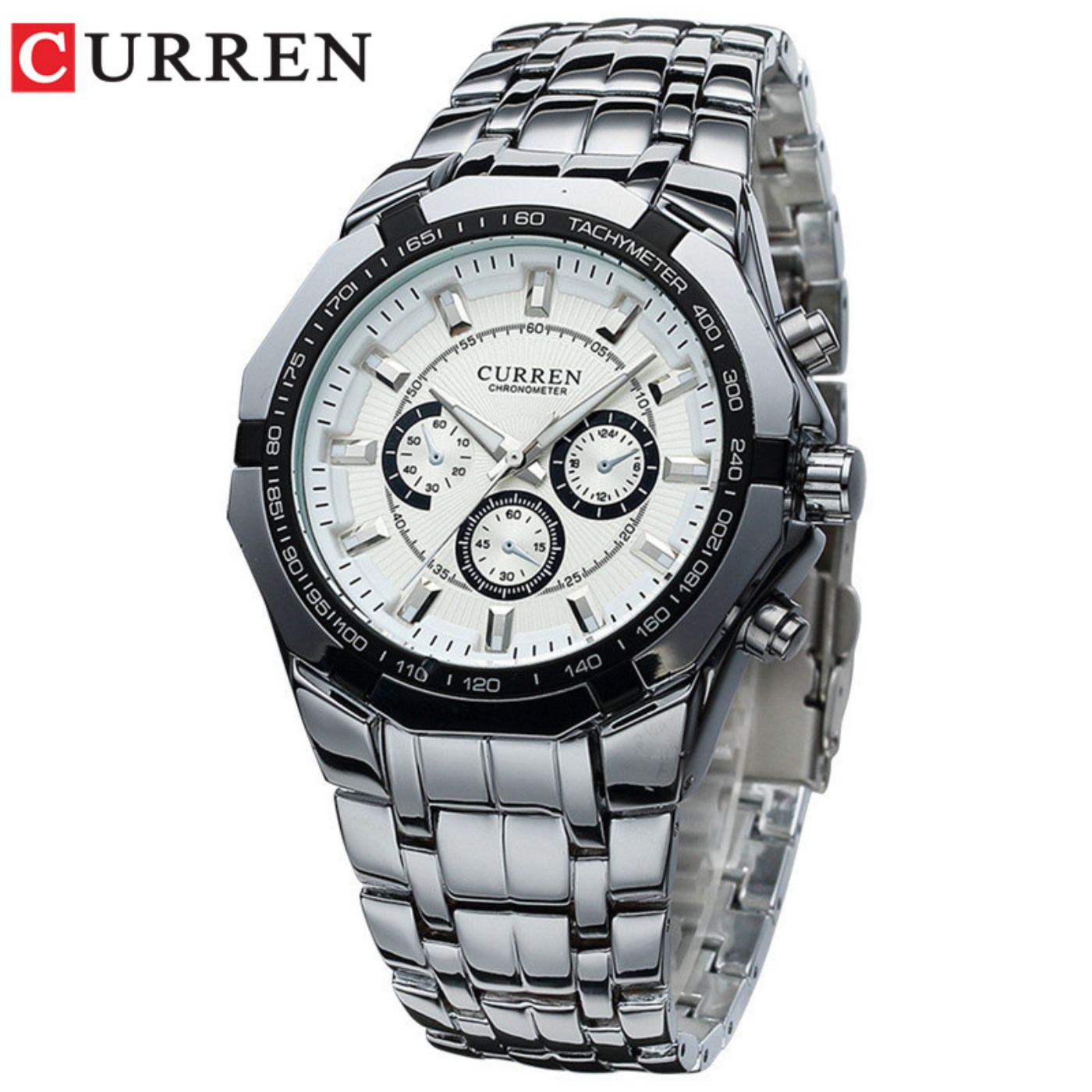 Luxury Watch Investment - CURREN Męskie Luksusowe Zegarki Sportowe Wojskowe,