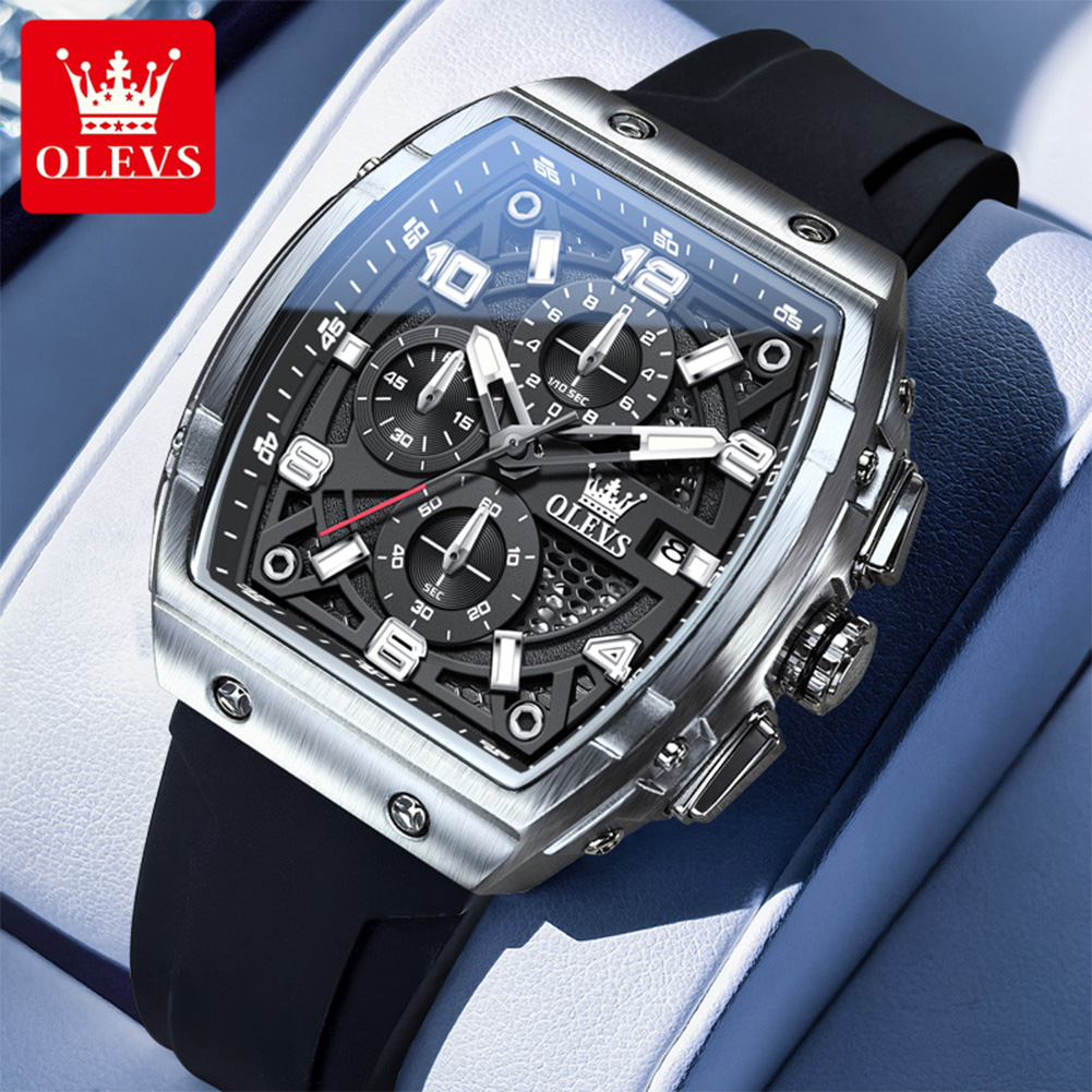 Luxury Watch Investment - OLEVS Męskie Zegarki 2976 Luksusowy Modny
