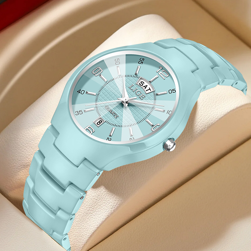 Luxury Watch For Women - Zegarki damskie LIGE Luxury Elegant Quartz,