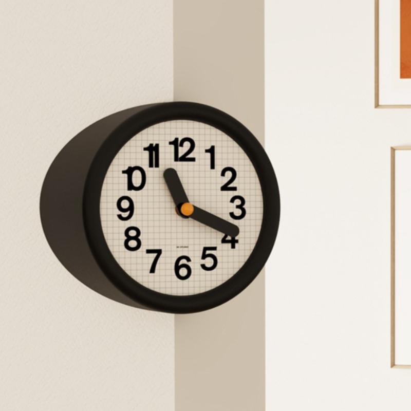 Luxury Watch Wall Clock - Zegar narożny dekoracyjny luksusowy estetyczny nowoczesny