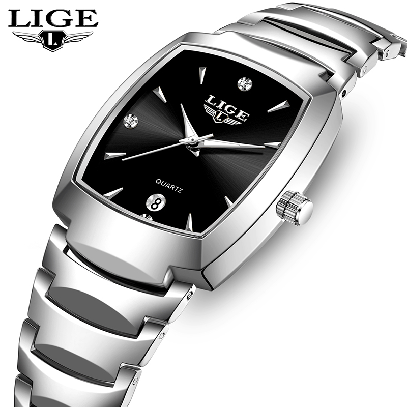 Luxury Watch For Women - Zegarek LIGE damski biznesowy luksusowy zegarek