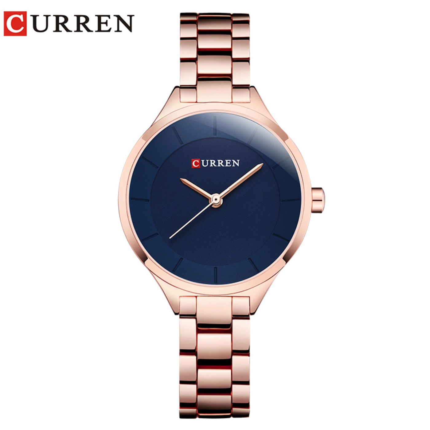Luxury Watch For Women - CURREN Nowe Proste Damskie Bransoletki Zegarki