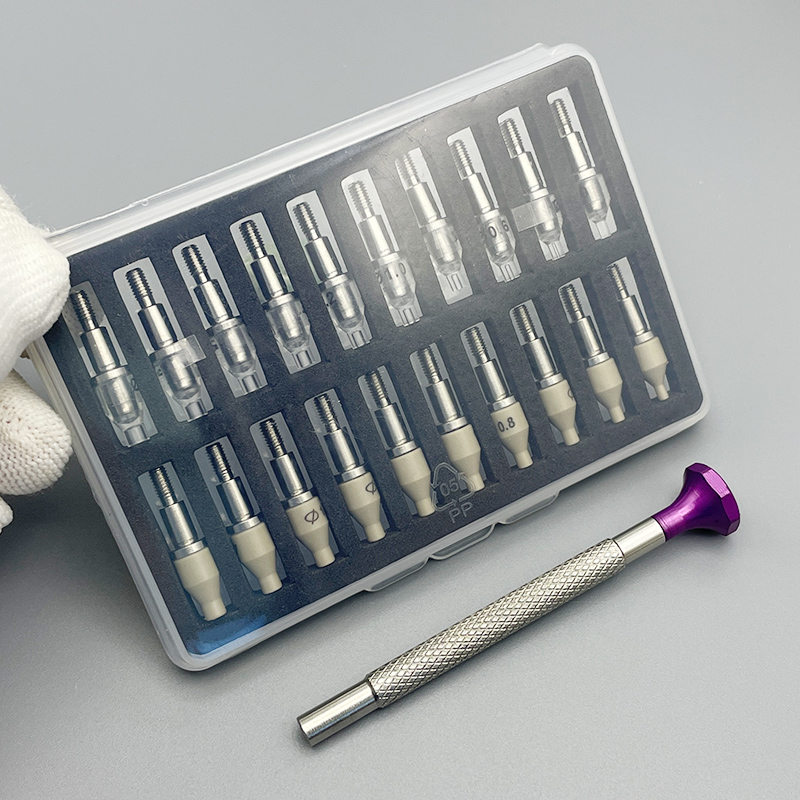 Luxury Watch Repair - 20 szt. Przyrząd do osadzania wskazówek