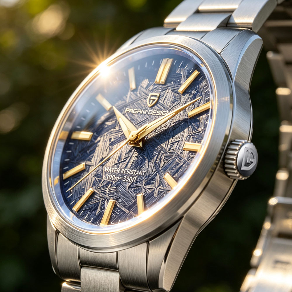 Luxury Watch Life - Zegarek męski PAGANI DESIGN 40MM kwarcowy