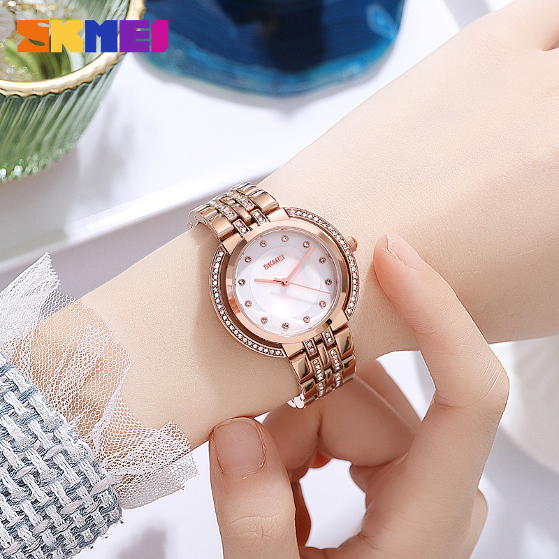 Luxury Watch For Women - Damskie zegarki kwarcowe z bransoletką, luksusowa