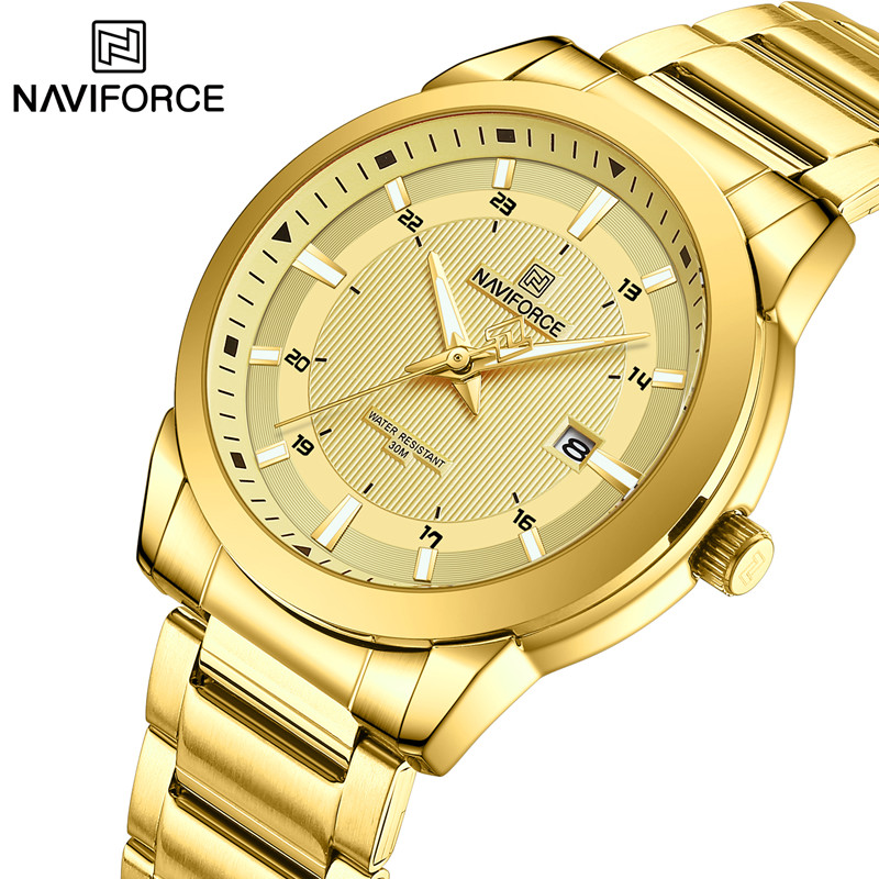 Luxury Watch Investment - 2024 Top marka NAVIFORCE męskie zegarki