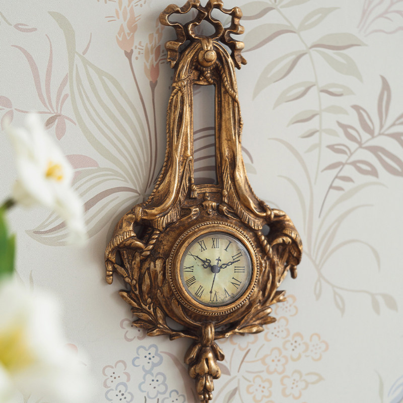 Luxury Watch Wall Clock - Zegary ścienne w stylu vintage, luksusowe