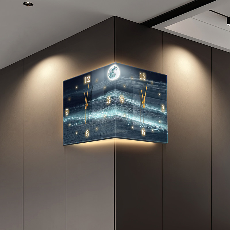 Luxury Watch Wall Clock - Cyfrowe zegary ścienne LED Luksusowe zegary