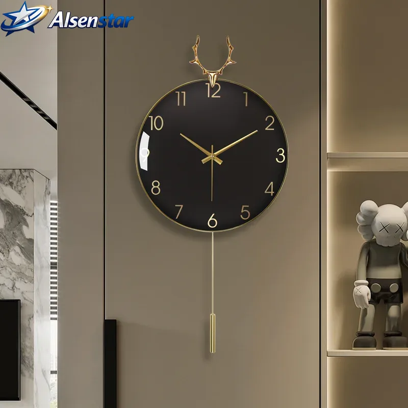 Nordycki luksusowy zegar ścien – Luxury Watch Wall Clock recenzja i cena