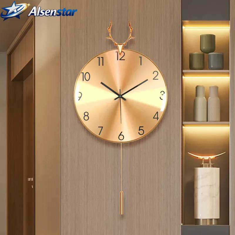 Nordycki luksusowy zegar ścien – Luxury Watch Wall Clock recenzja i cena