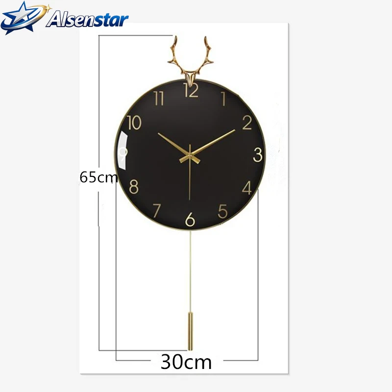 Nordycki luksusowy zegar ścien – Luxury Watch Wall Clock recenzja i cena