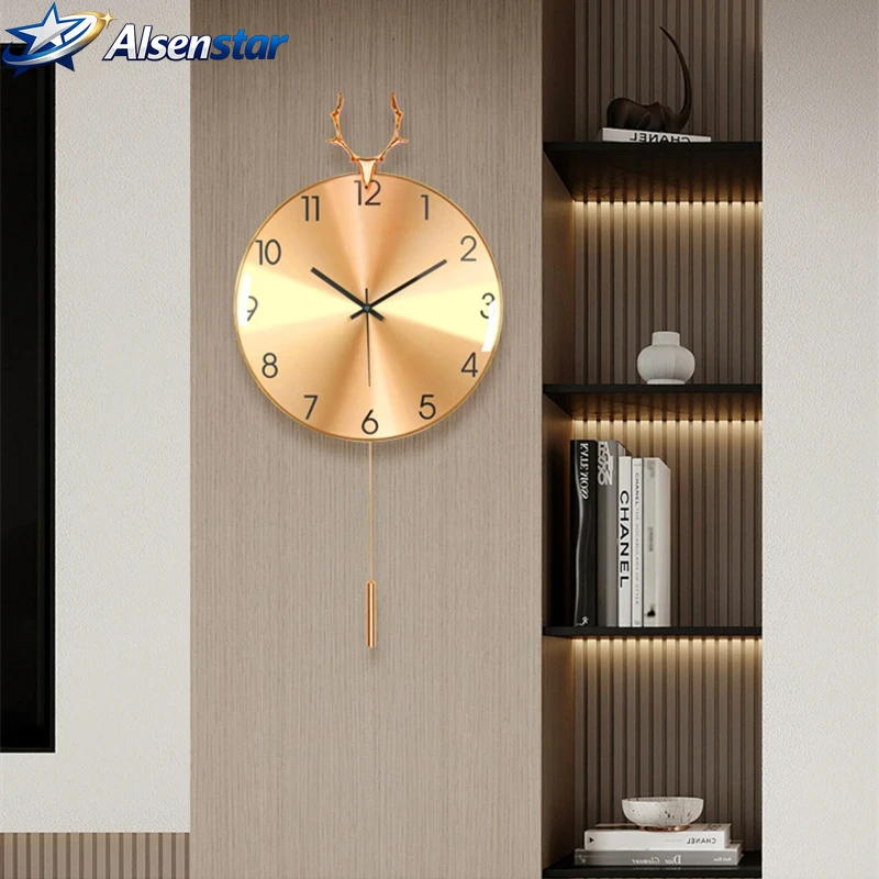 Nordycki luksusowy zegar ścien – Luxury Watch Wall Clock recenzja i cena