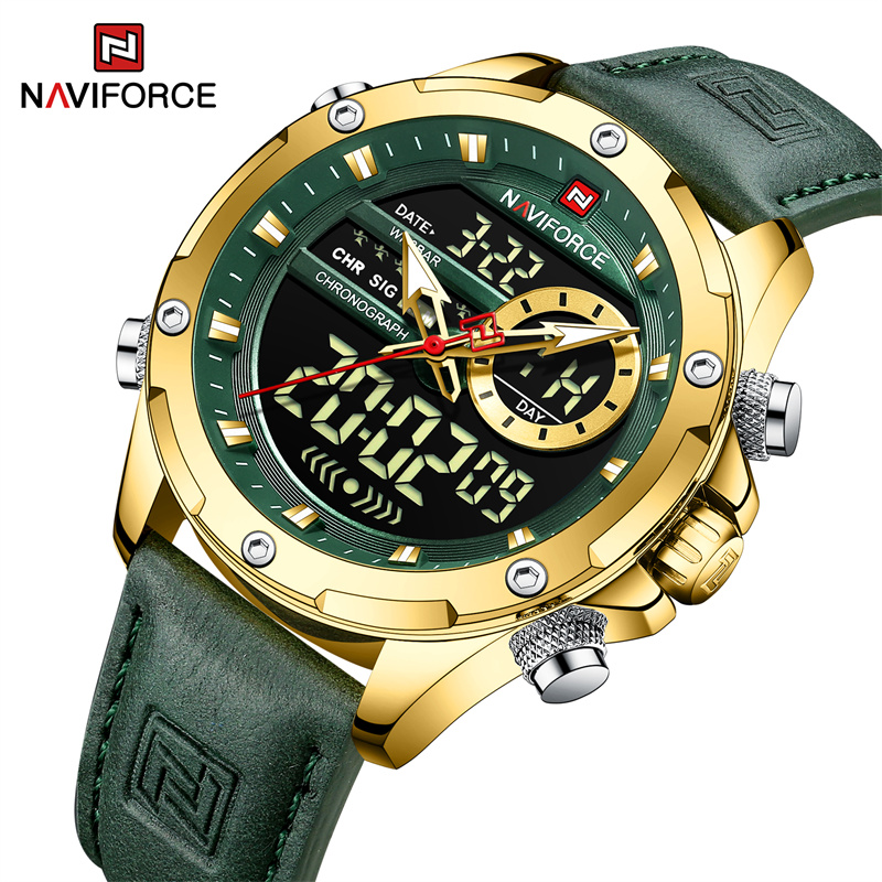 Naviforce męskie zegarki 2022  – Luxury Watch Investment recenzja i cena