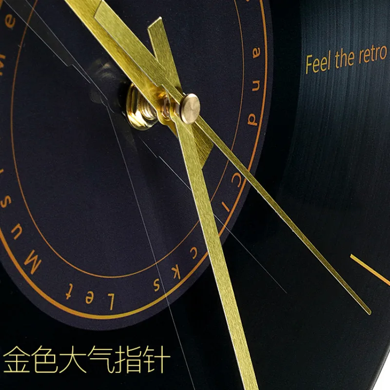 Luksusowy cichy zegar ścienny  – Luxury Watch Wall Clock recenzja i cena