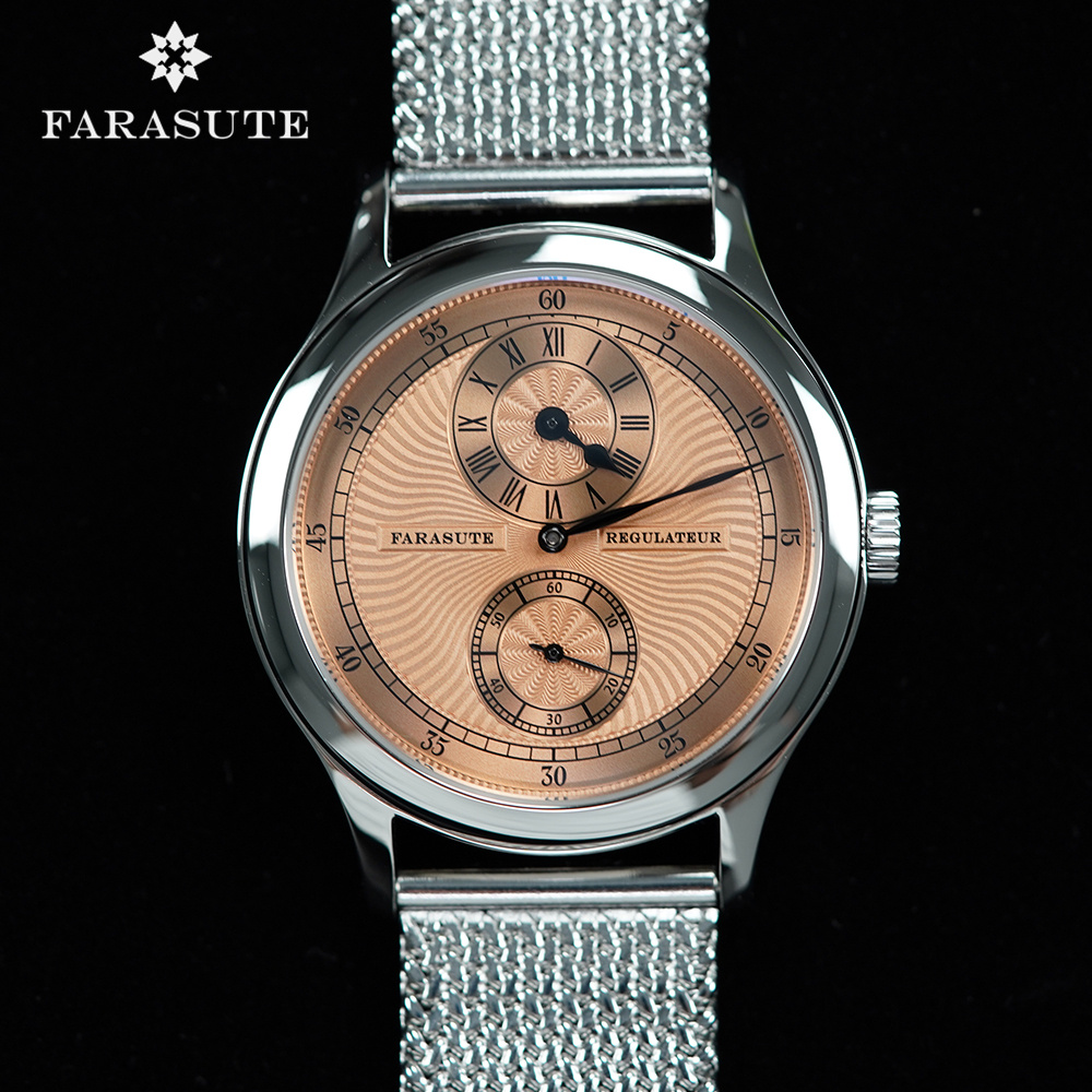 Zegarek męski FARASUTE Retro M – Luxury Watch Repair recenzja i cena