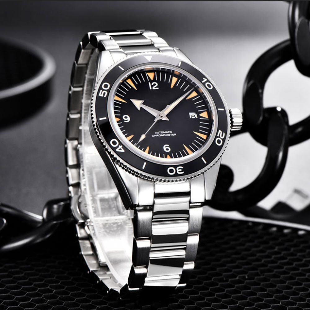 Własne logo NH35 zegarek z mec – Luxury Watch Life recenzja i cena