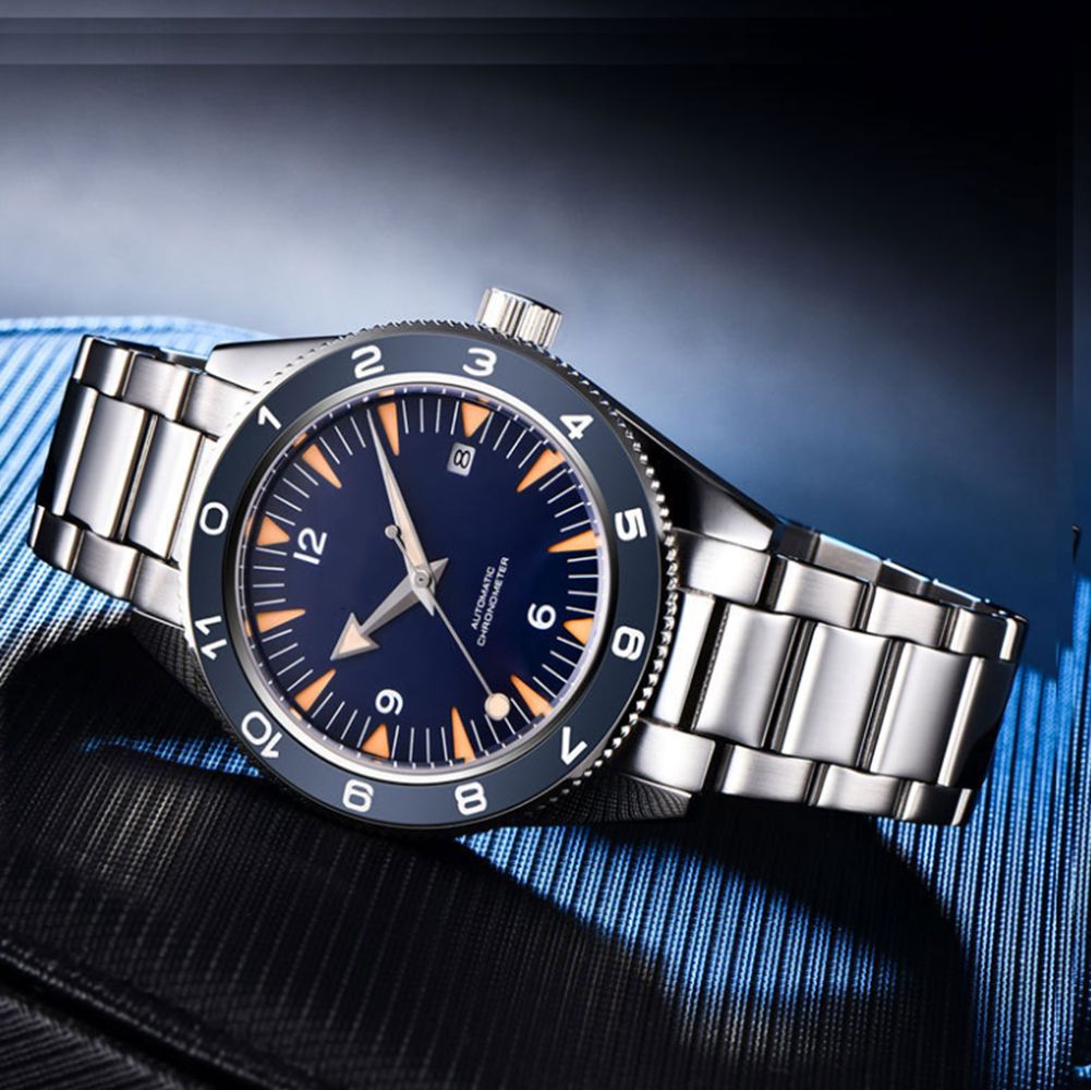 Własne logo NH35 zegarek z mec – Luxury Watch Life recenzja i cena