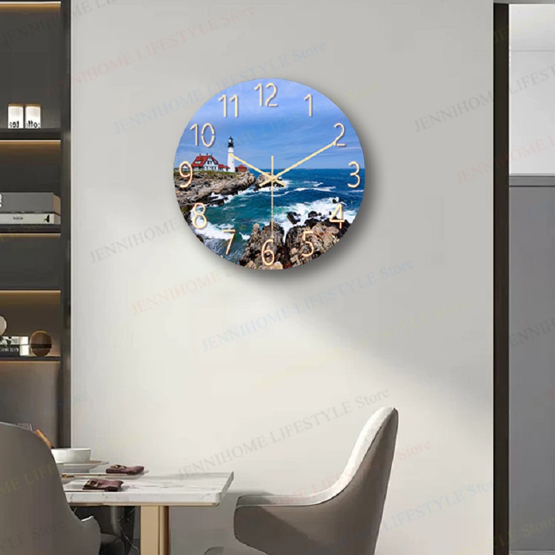 Zegar ścienny na plażę Luksuso – Luxury Watch Wall Clock recenzja i cena