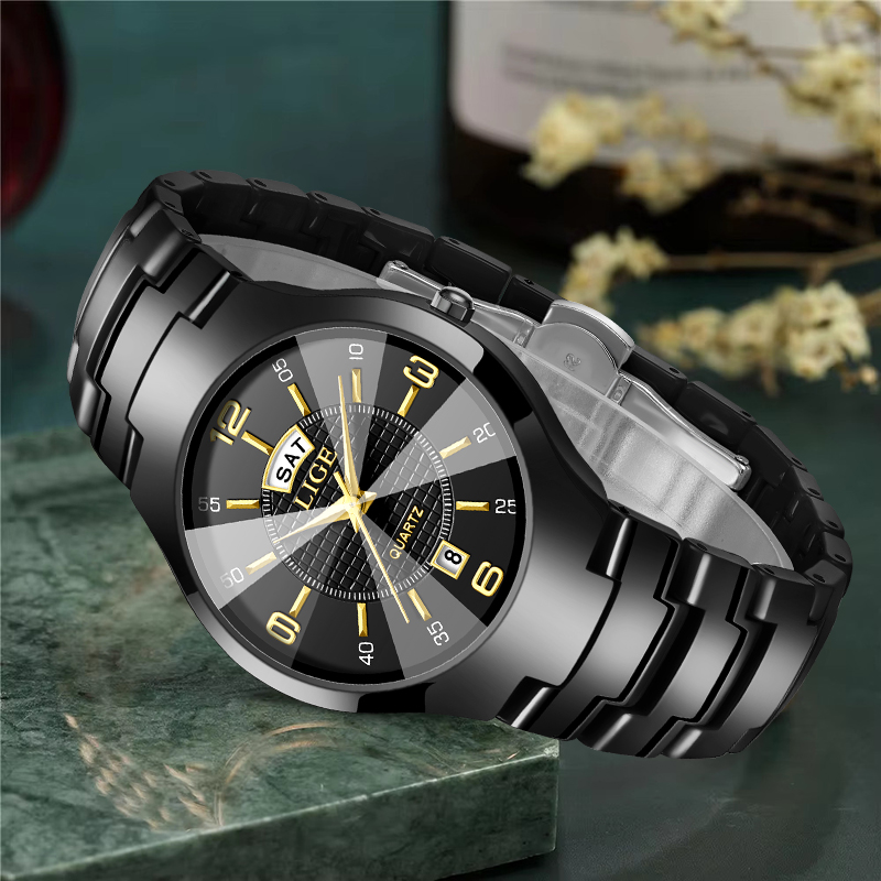 Elegancki zegarek damski LIGE, – Luxury Watch For Women recenzja i cena