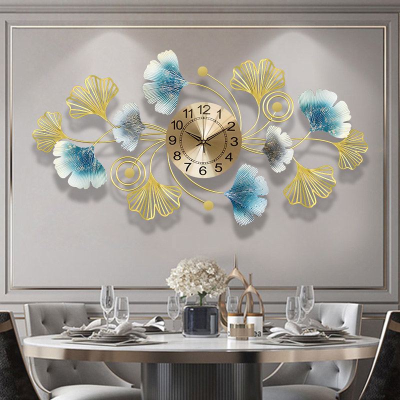 Prosty kreatywny metalowy zega – Luxury Watch Wall Clock recenzja i cena