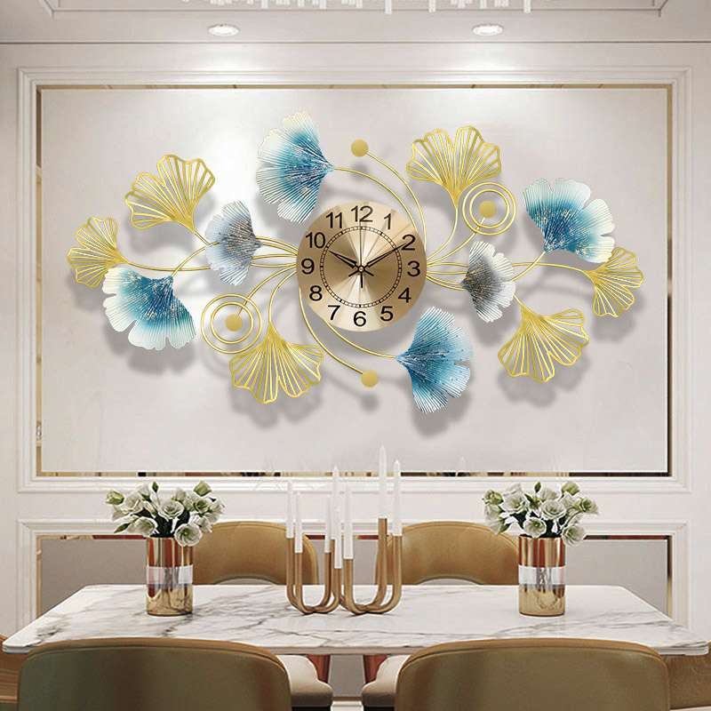Prosty kreatywny metalowy zega – Luxury Watch Wall Clock recenzja i cena