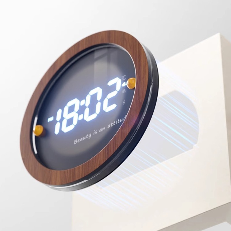 Zegar ścienny narożny dwustron – Luxury Watch Wall Clock recenzja i cena