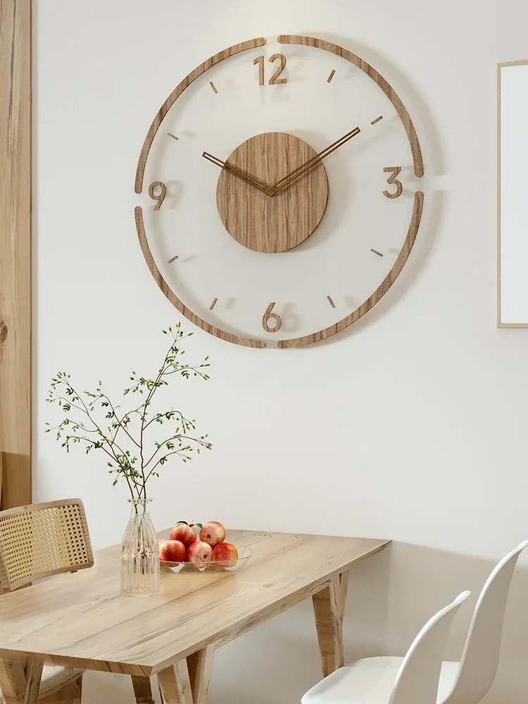 Akrylowy Przezroczysty Zegar Ś – Luxury Watch Wall Clock recenzja i cena