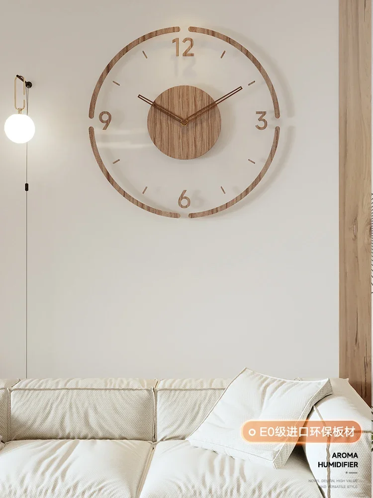 Akrylowy Przezroczysty Zegar Ś – Luxury Watch Wall Clock recenzja i cena