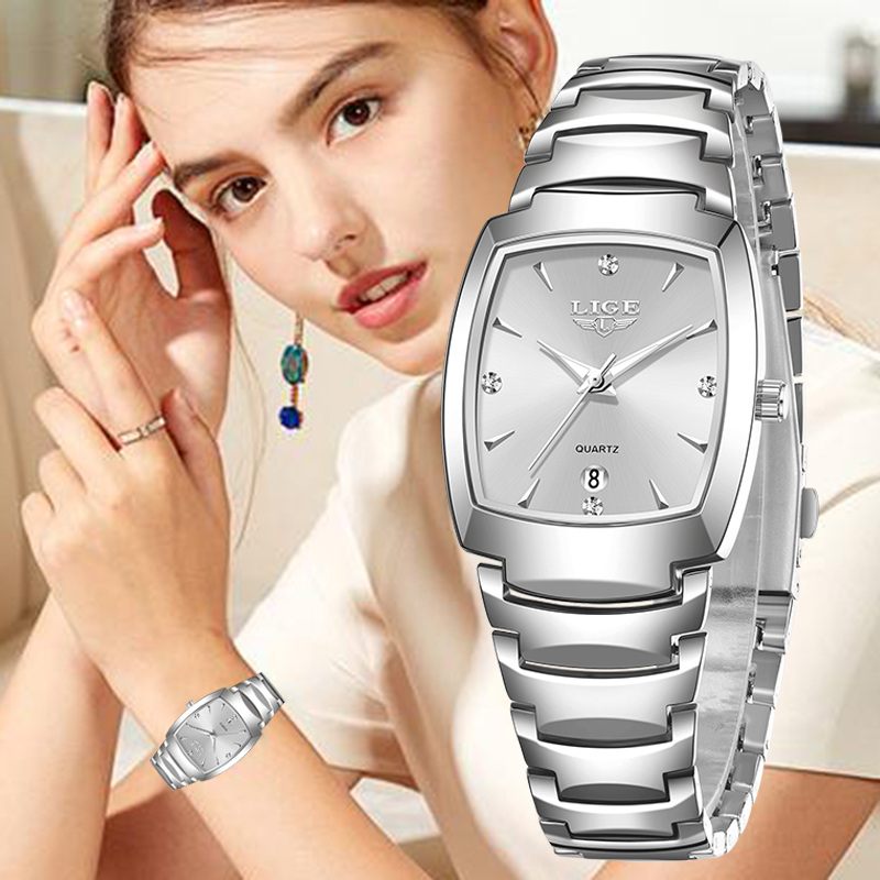 LIGE 2026 nowy damski zegarek  – Luxury Watch For Women recenzja i cena