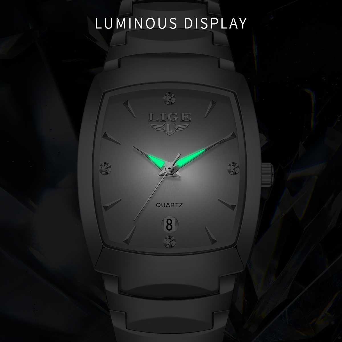LIGE 2026 nowy damski zegarek  – Luxury Watch For Women recenzja i cena