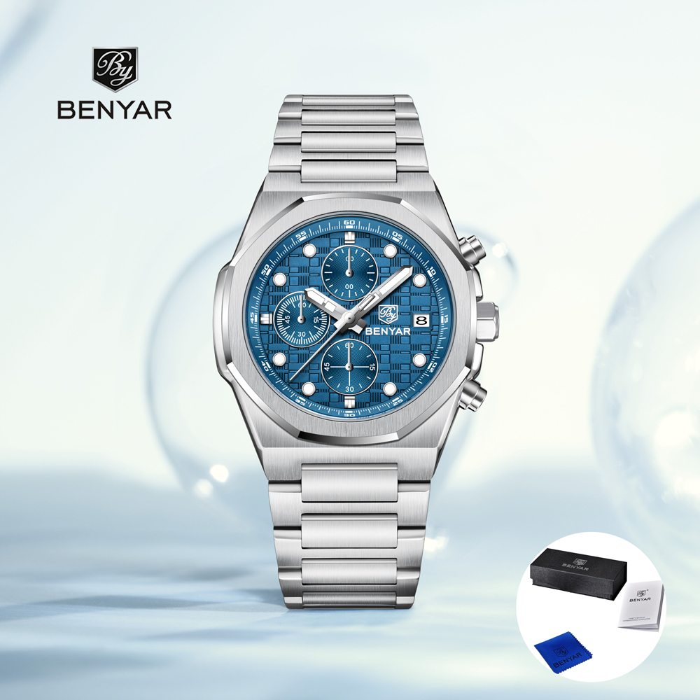2025 Nowe męskie zegarki BENYA – Luxury Watch Life recenzja i cena