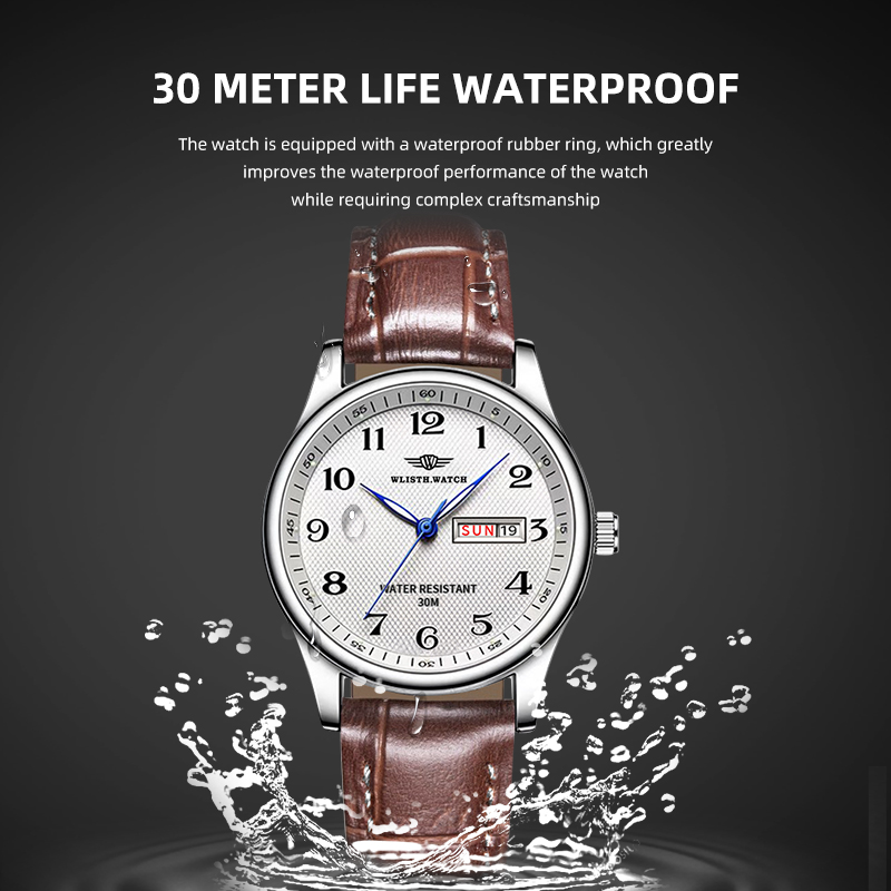 WLISTH Luksusowy Zegarek Męski – Luxury Watch Investment recenzja i cena