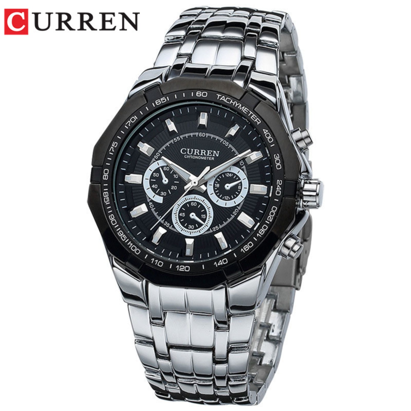 CURREN Męskie Luksusowe Zegark – Luxury Watch Investment recenzja i cena