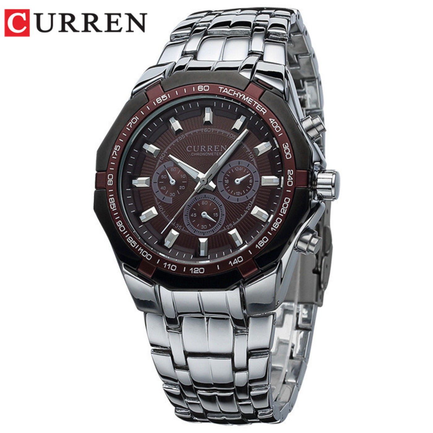 CURREN Męskie Luksusowe Zegark – Luxury Watch Investment recenzja i cena