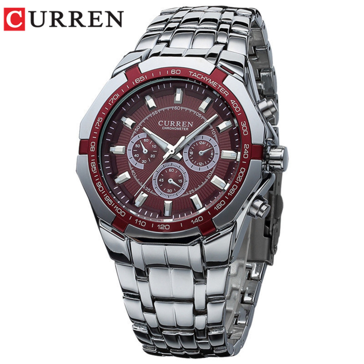 CURREN Męskie Luksusowe Zegark – Luxury Watch Investment recenzja i cena