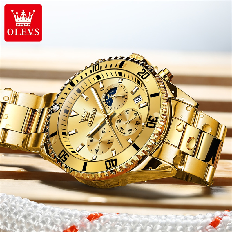 OLEVS zegarek męski Top marka  – Luxury Watch Investment recenzja i cena