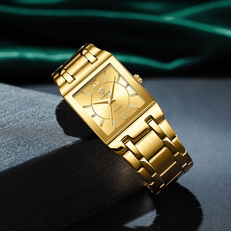 LiEBIG luksusowe złote zegarki – Luxury Watch Life recenzja i cena
