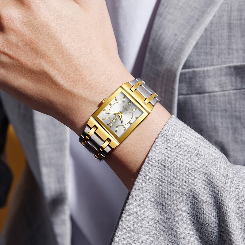 LiEBIG luksusowe złote zegarki – Luxury Watch Life recenzja i cena