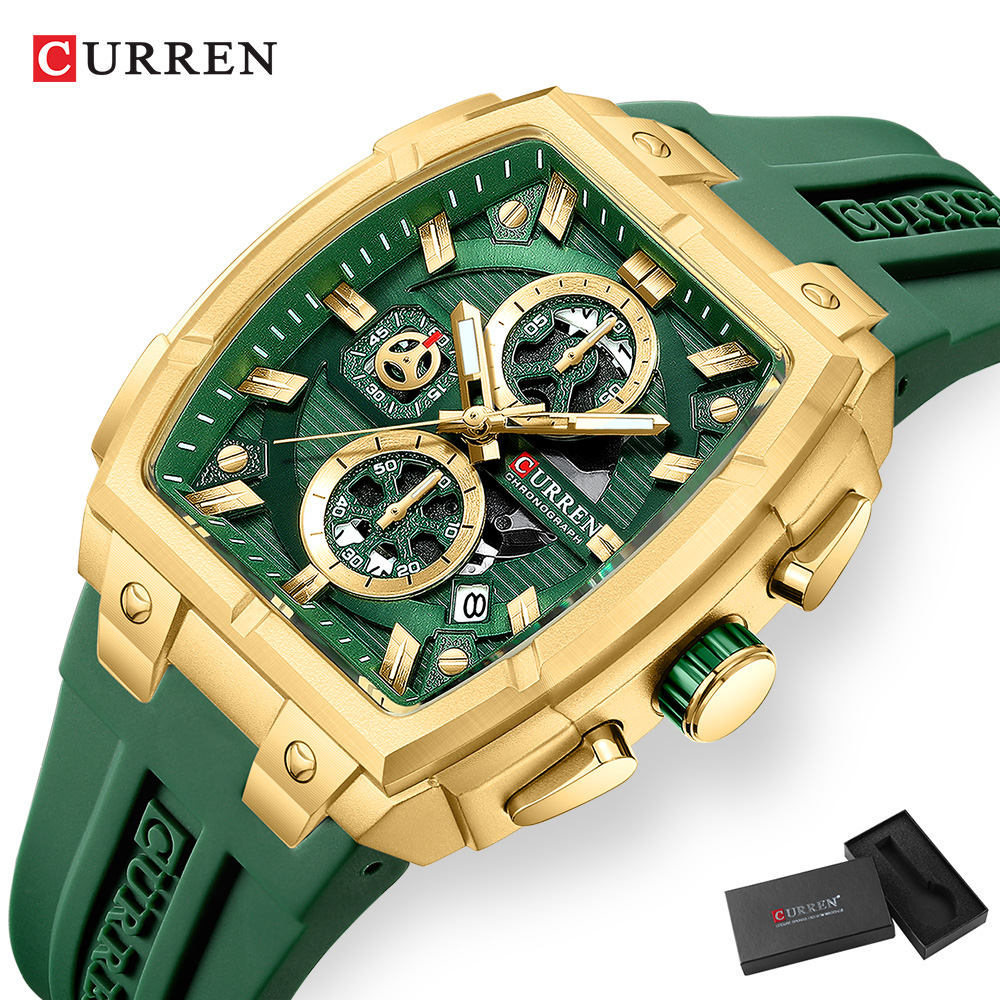 CURREN Luksusowy Zegarek Męski – Luxury Watch Life recenzja i cena
