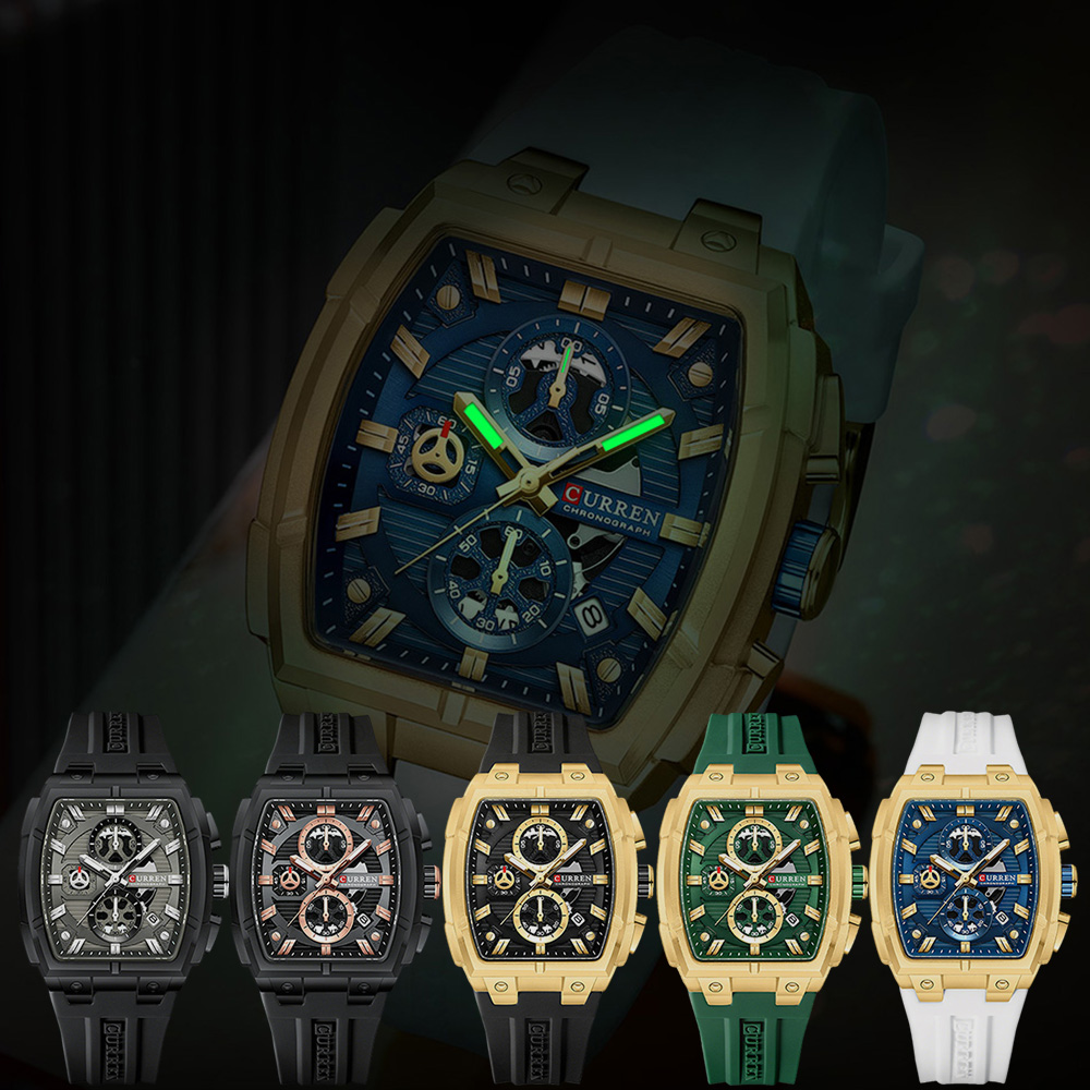 CURREN Luksusowy Zegarek Męski – Luxury Watch Life recenzja i cena