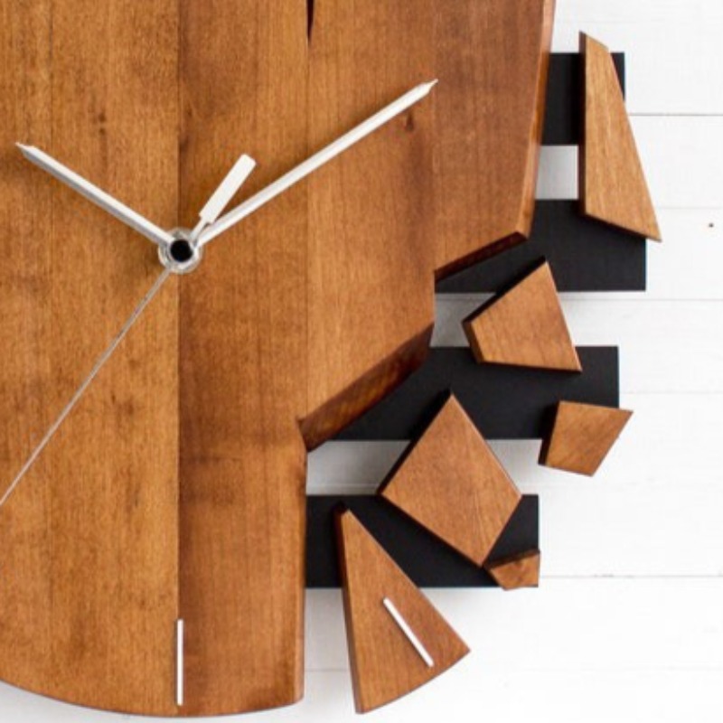 Okrągłe Ciche Zegary Ścienne D – Luxury Watch Wall Clock recenzja i cena