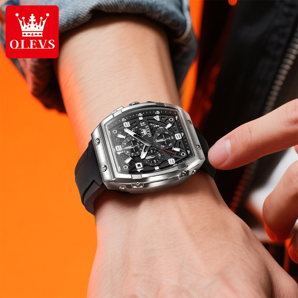 OLEVS Męskie Zegarki 2976 Luks – Luxury Watch Investment recenzja i cena