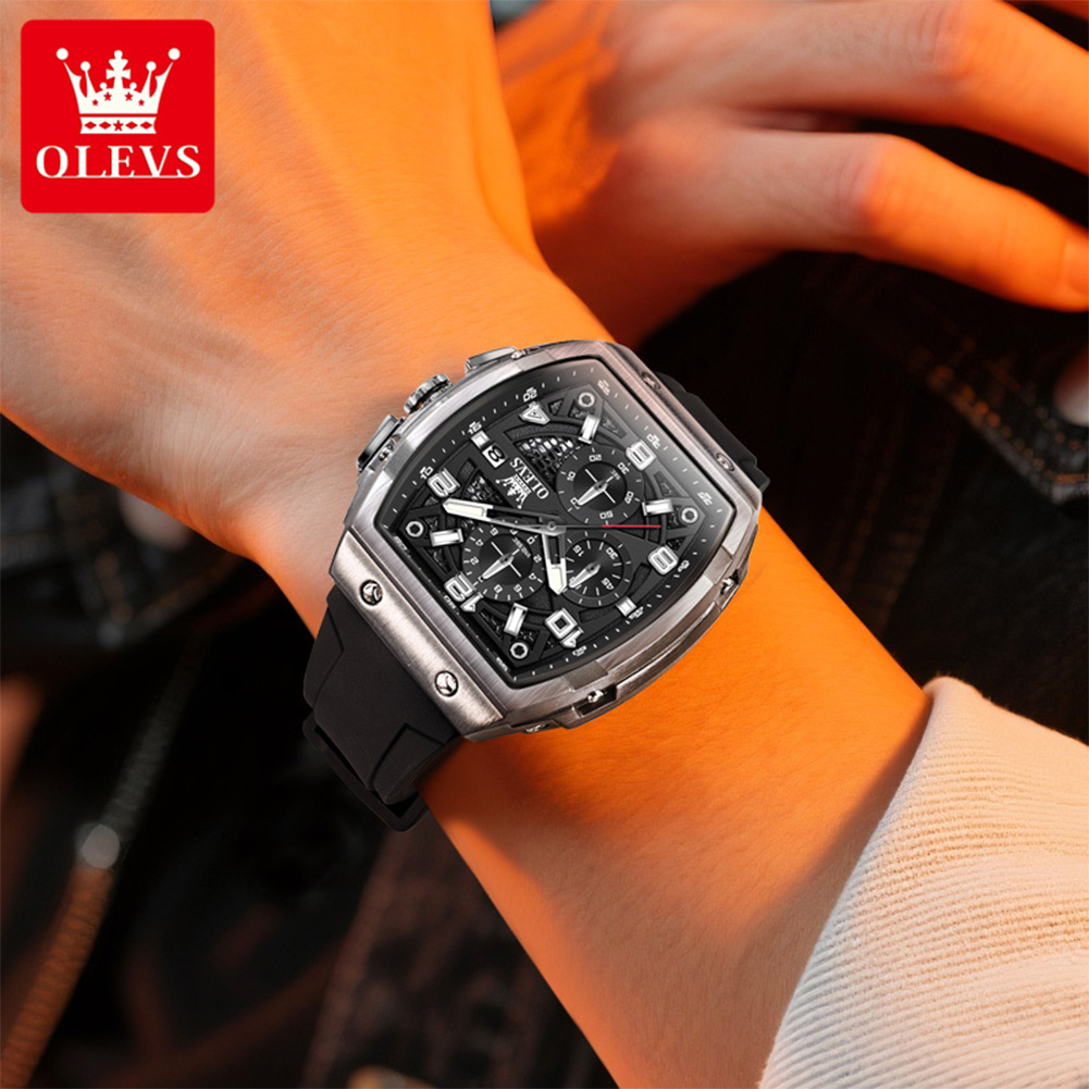OLEVS Męskie Zegarki 2976 Luks – Luxury Watch Investment recenzja i cena