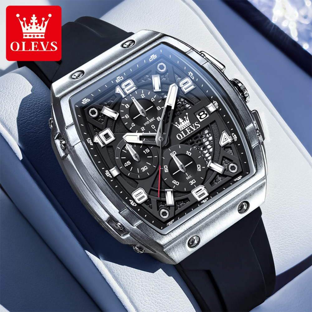 OLEVS Męskie Zegarki 2976 Luks – Luxury Watch Investment recenzja i cena