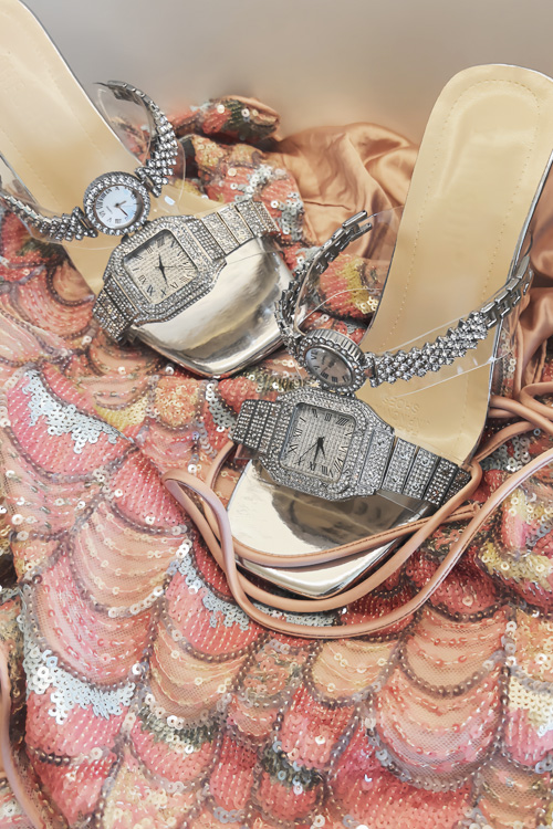Oryginalny design Kryształowe  – Luxury Watch For Women recenzja i cena