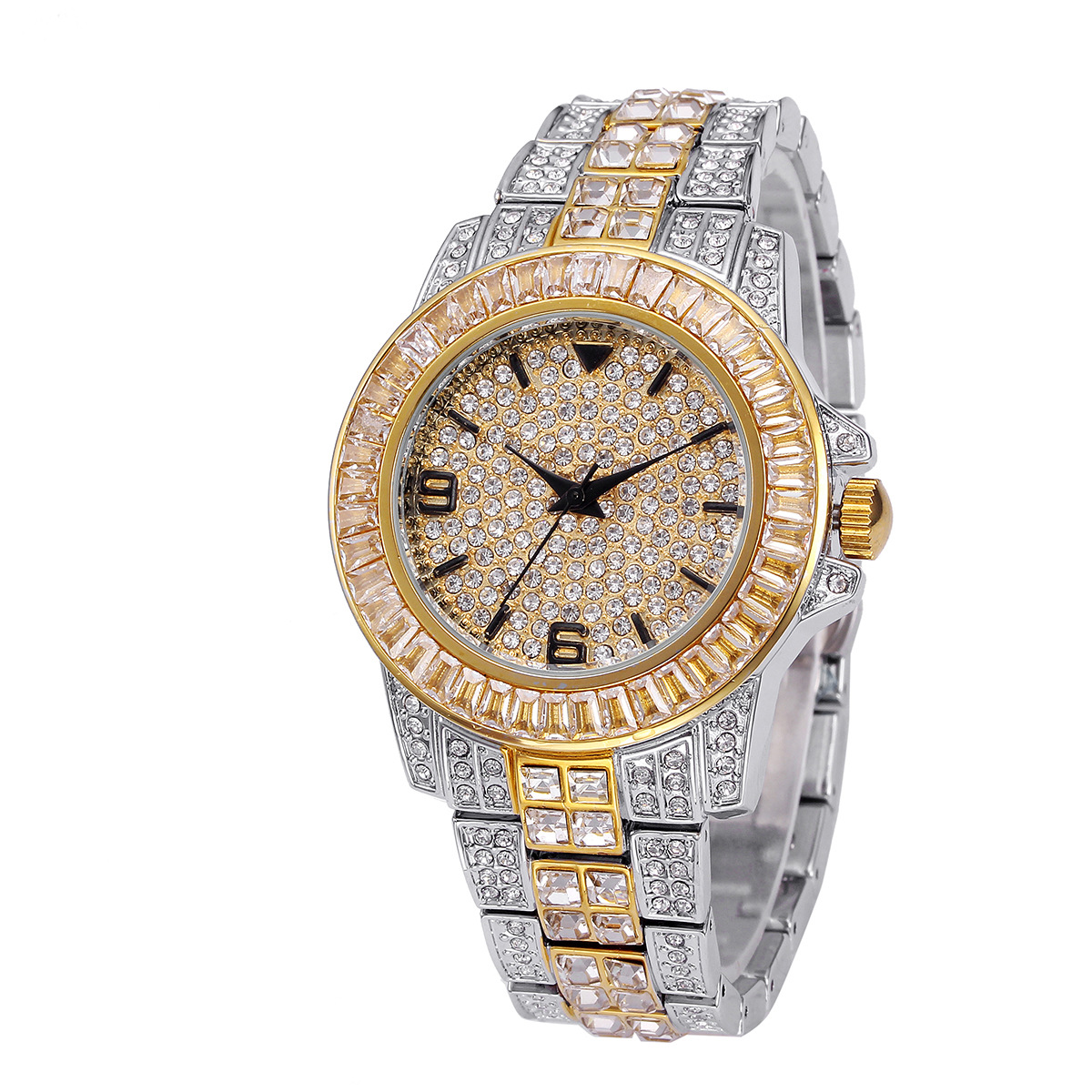 Luksusowe zegarki kwarcowe z p – Luxury Watch For Women recenzja i cena
