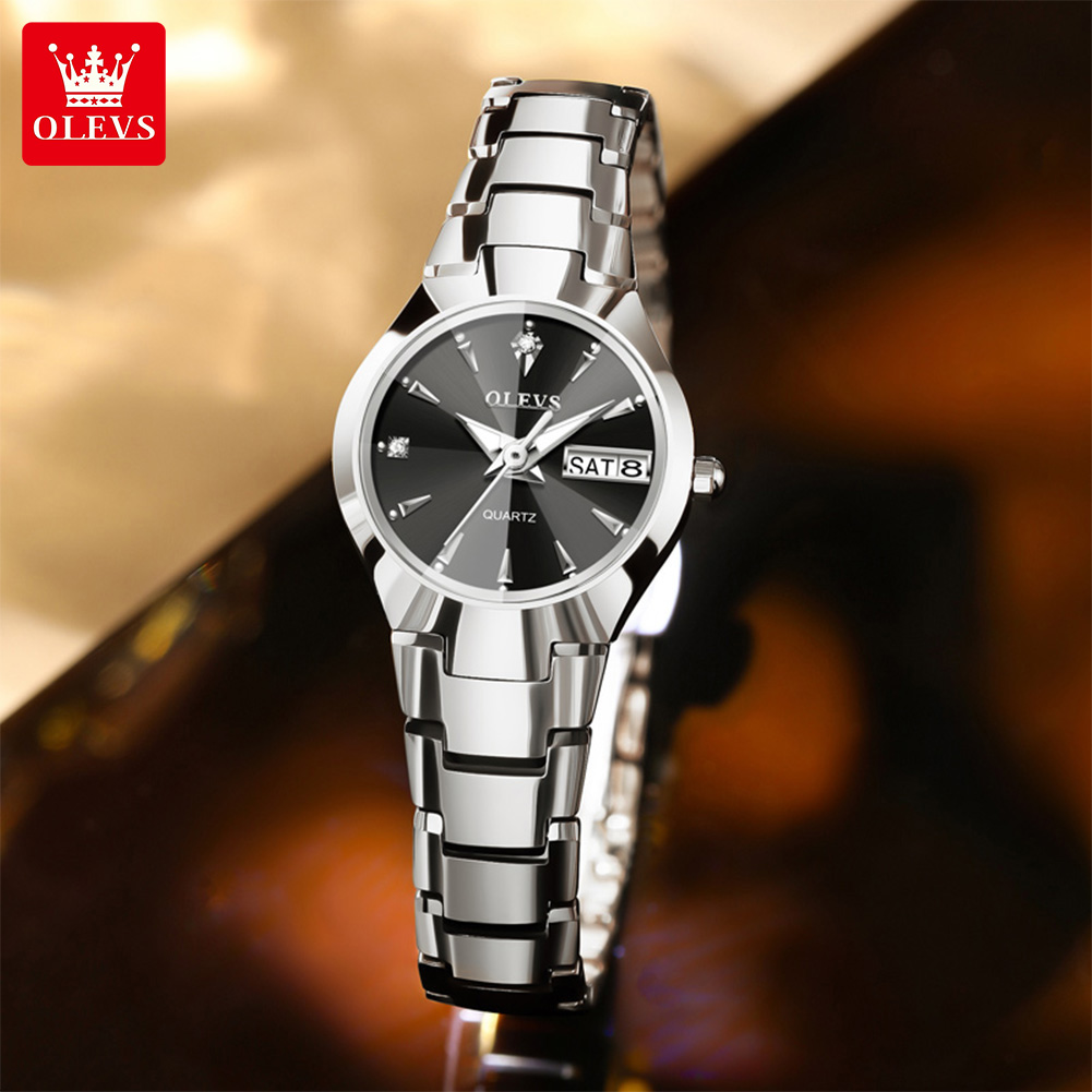 Zegarek damski OLEVS 8697 Luks – Luxury Watch For Women recenzja i cena