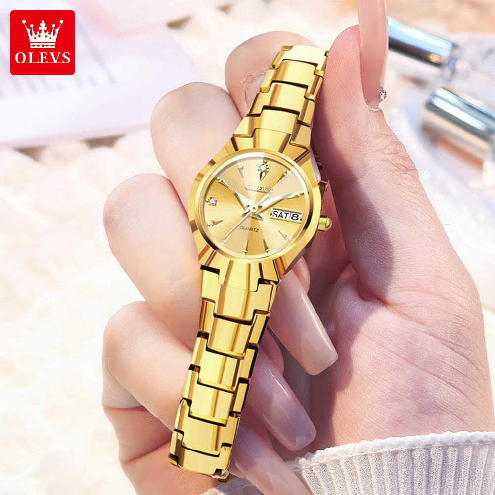 Zegarek damski OLEVS 8697 Luks – Luxury Watch For Women recenzja i cena